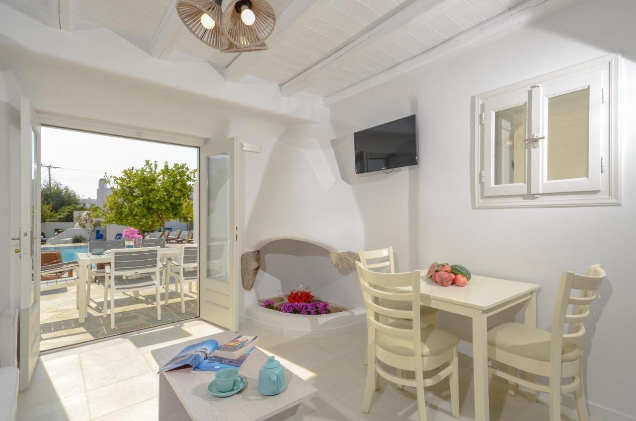 Naxian Queen Luxury Villas&Suites Agia Anna  Exterior foto