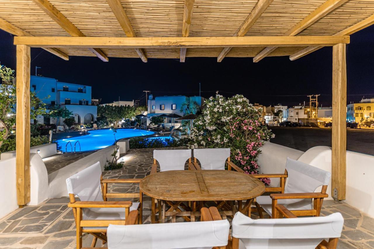 Naxian Queen Luxury Villas&Suites Agia Anna  Exterior foto