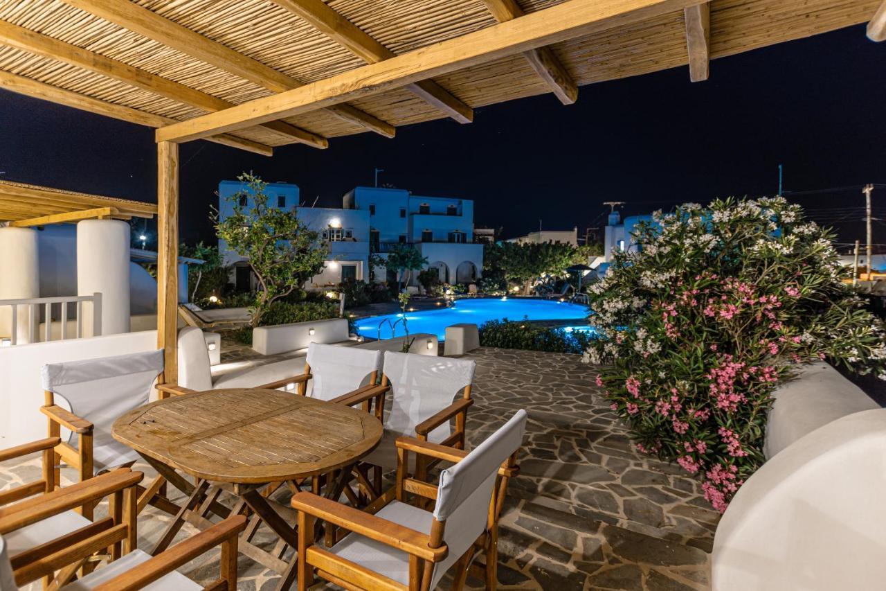 Naxian Queen Luxury Villas&Suites Agia Anna  Exterior foto