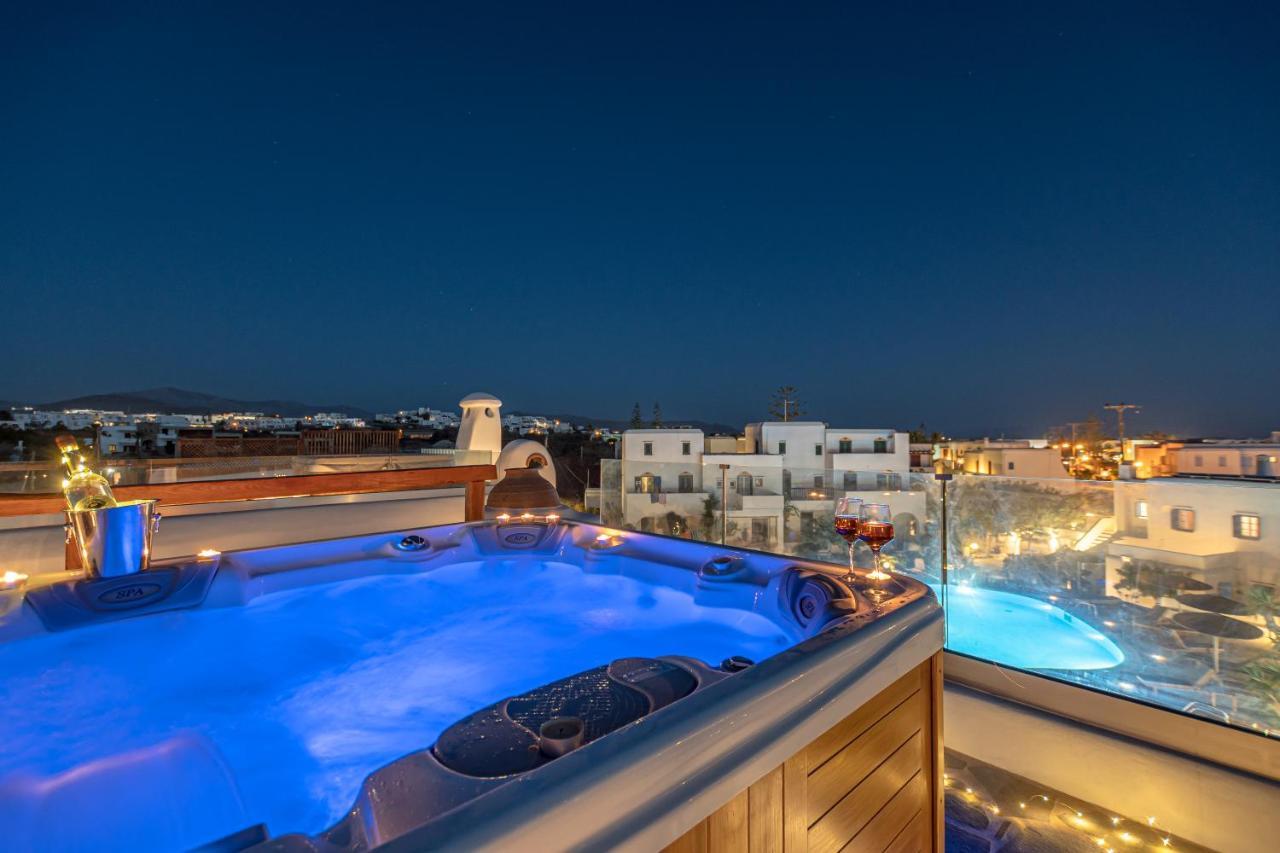 Naxian Queen Luxury Villas&Suites Agia Anna  Exterior foto