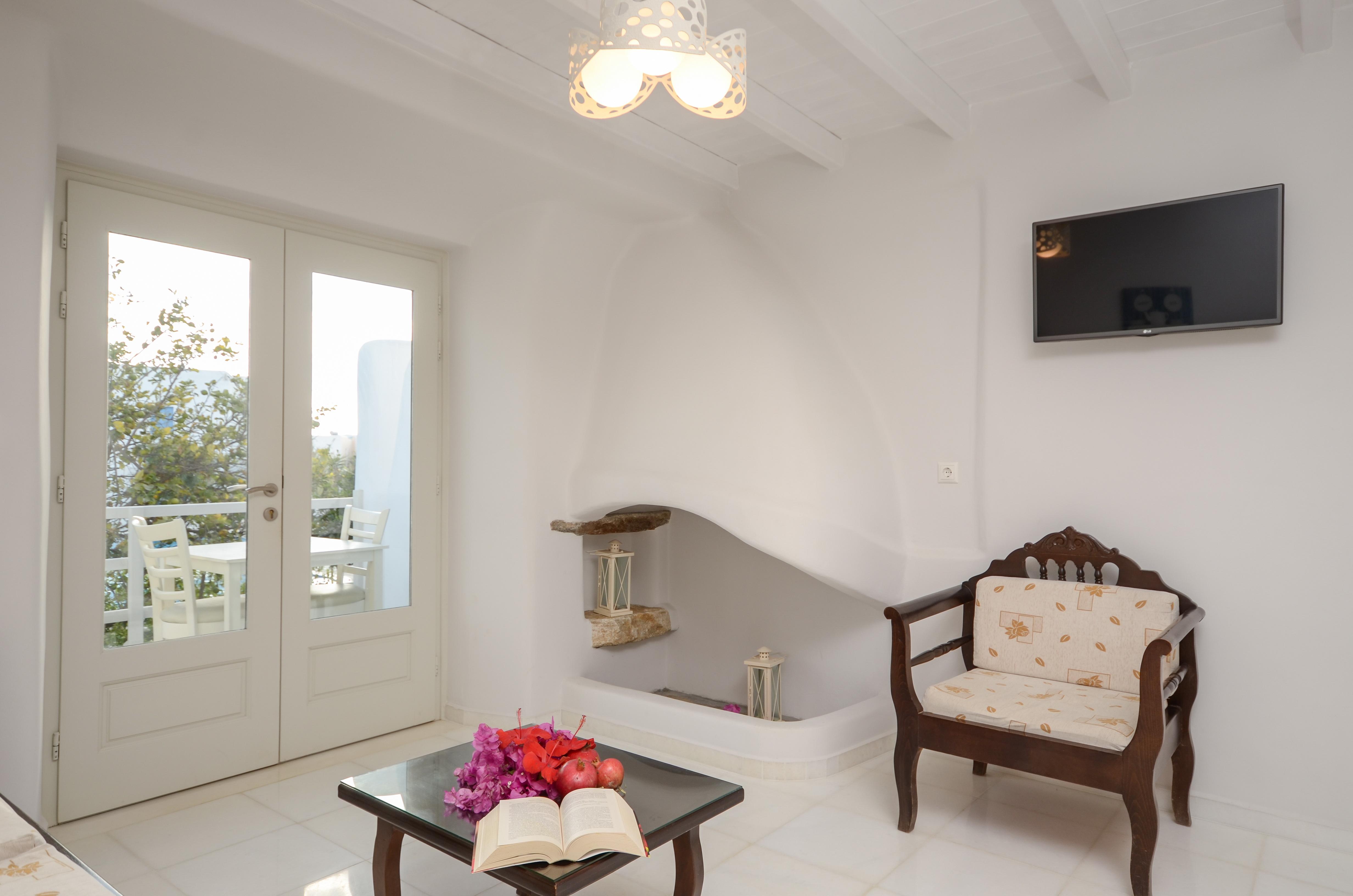 Naxian Queen Luxury Villas&Suites Agia Anna  Exterior foto