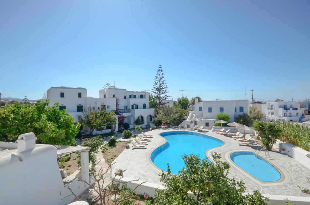 Naxian Queen Luxury Villas&Suites Agia Anna  Exterior foto