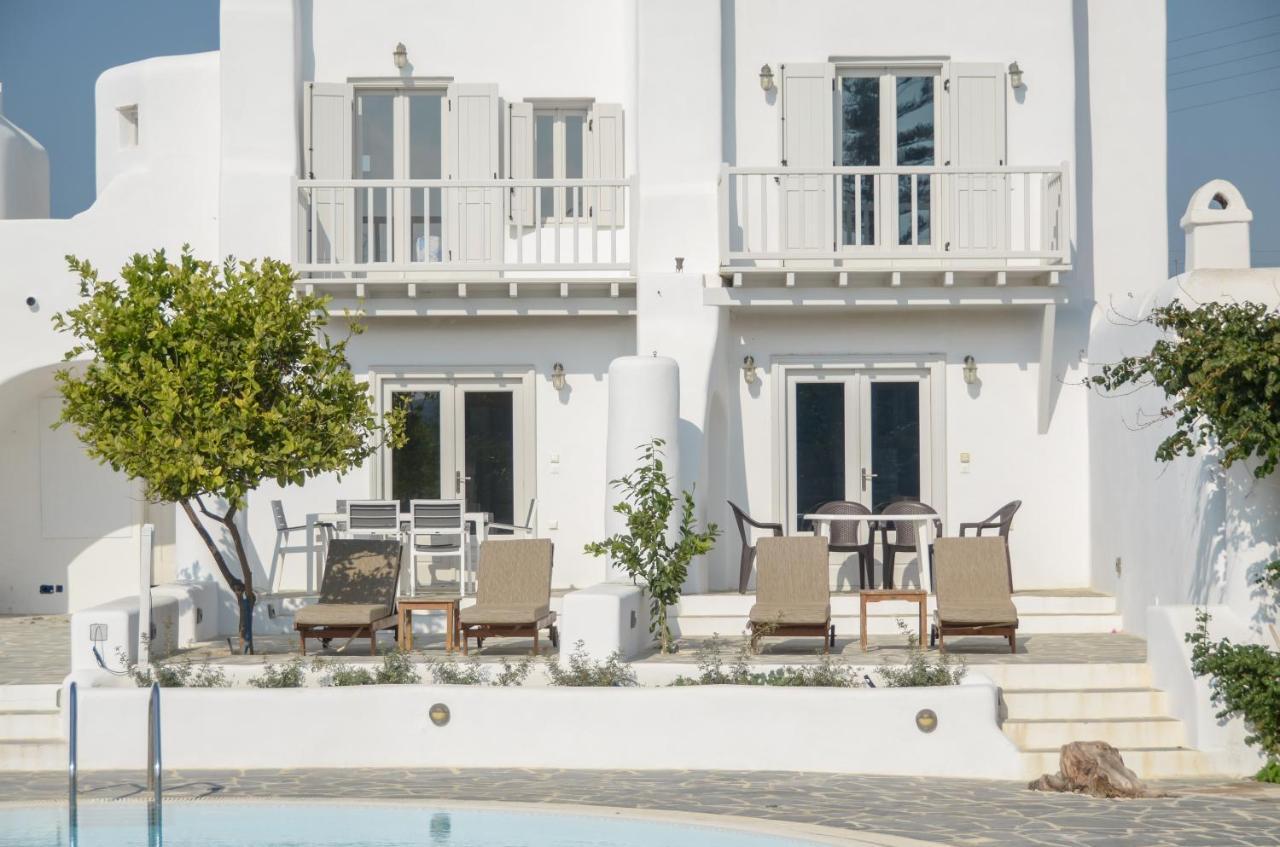 Naxian Queen Luxury Villas&Suites Agia Anna  Exterior foto